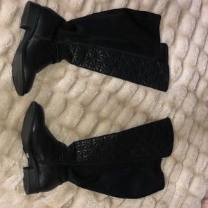 Torrid Extra Wide Over the Knee Boot-Quilted